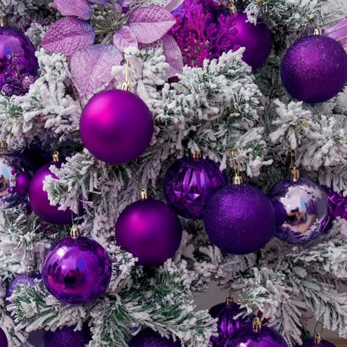 16ct Christmas Balls Ornaments (24 Count)