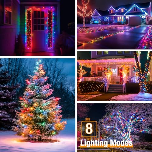 6 Pack Solar String Lights Outdoor (6 Count)