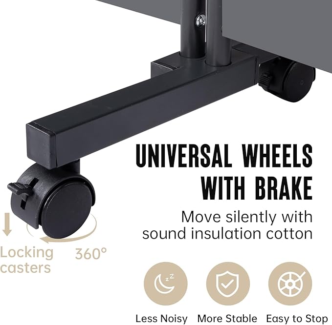 Room Divider 1 Panel Room Dividers/Wheels, Fabric Room Divider Panel for Office Room Partitions and Dividers, Portable Partition Wall Divider for Room Separation, Freestanding Privacy Screen Indoor