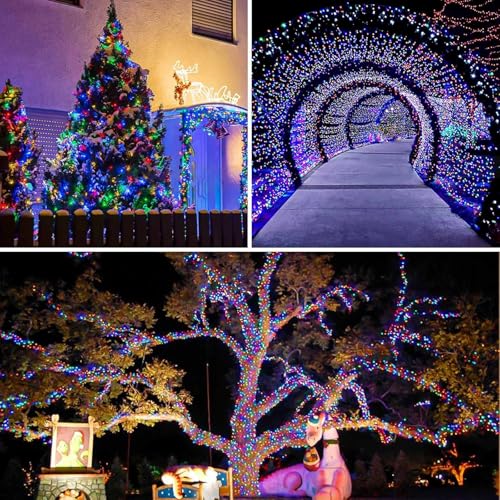 Solar String Lights Outdoor (4 Count)