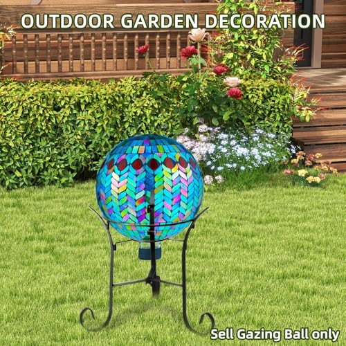 Mosaic Gazing Ball