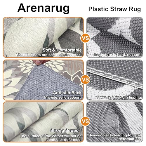 Outdoor Rug Waterproof (24 Sq Ft)