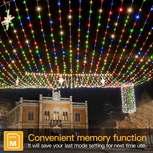 Christmas Lights 1000 LED 330 FT (330 Foot)