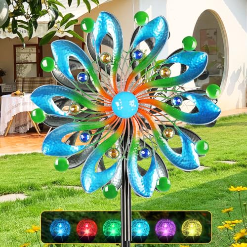 Wind Spinners for Yard and Garden