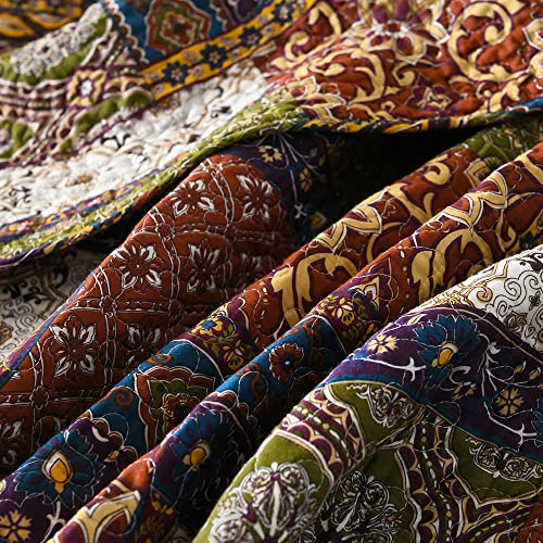 Cotton Bedspread Bohemain Quilt Sets