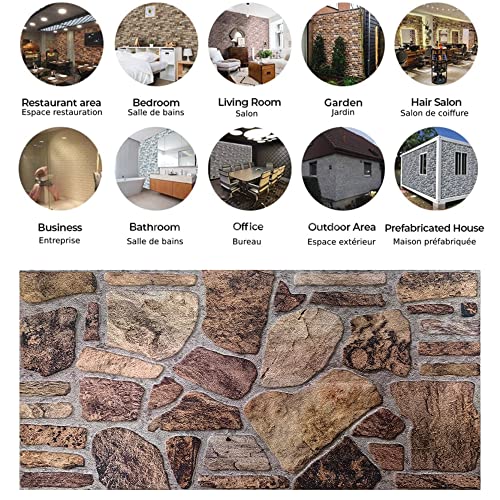 3D Wall Panels (54 Sq Ft)