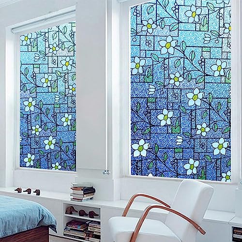 Stained Glass Window Film (12.898 Sq Ft)