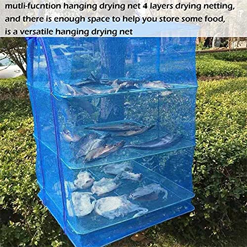 Drying Rack 4 Layers Folding Mesh