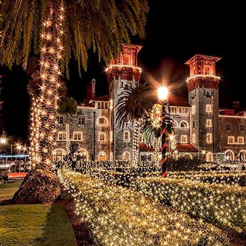 50 LED Batter Operated Christmas Lights (16 Foot)