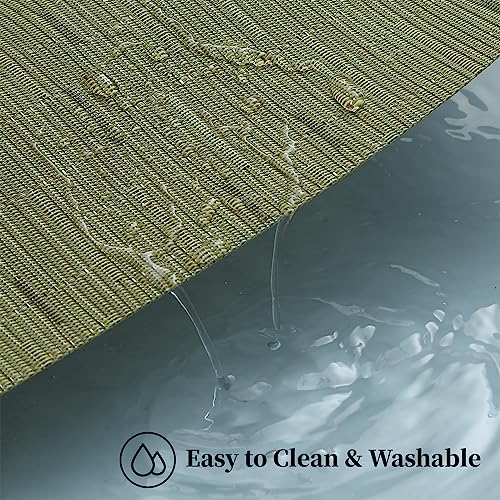 Pea Green Placemats Set of 6 (6 Count)