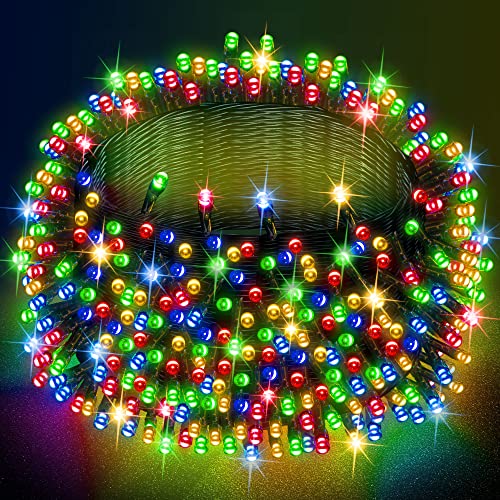 Multi Colored Christmas String Lights