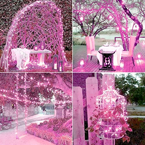 4 Pack Solar Fairy Lights (132 Foot)