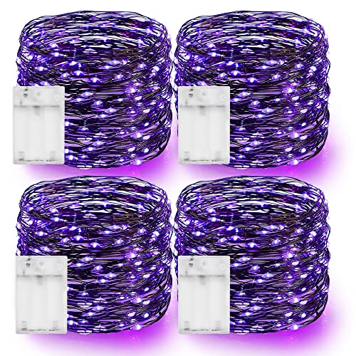 Purple Halloween Fairy String Lights (20 Foot)