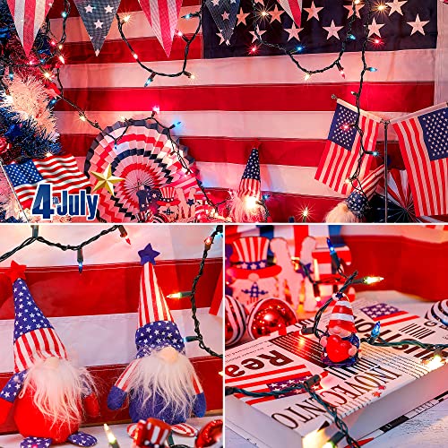 Red White and Blue Mini Lights (99.98 Count)