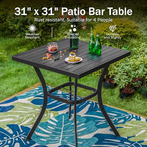 3pcs Outdoor Bar Set (3 Count)