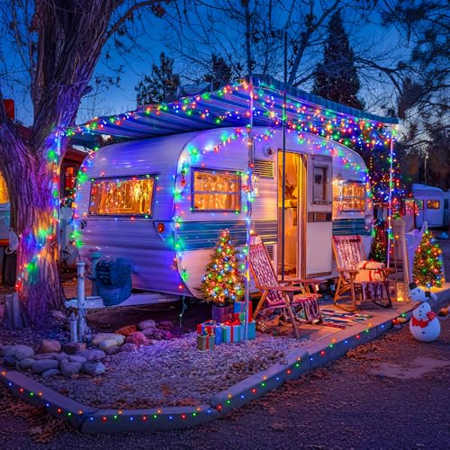 2 Pack Solar Christmas Lights (2 Count)