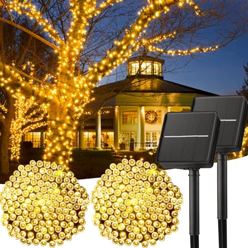 Solar String Lights Outdoor (80 Foot)
