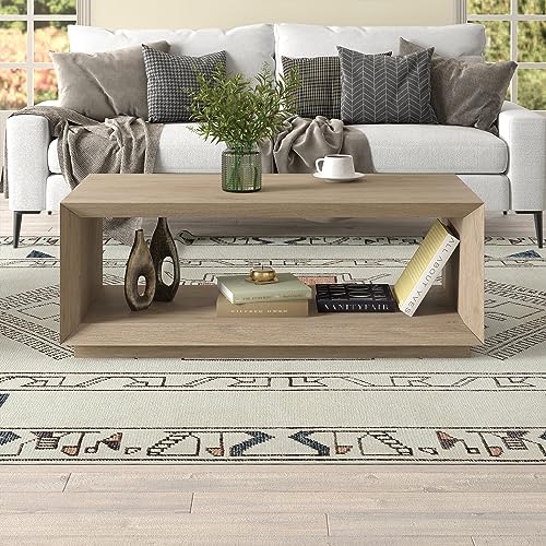 48" Modern Coffee Table