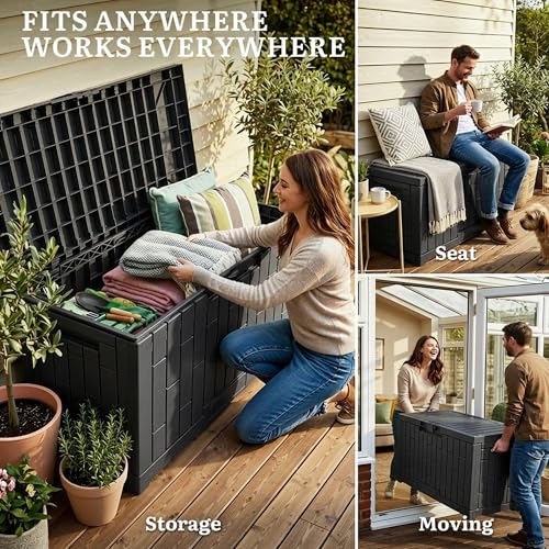 60 Gallon Outdoor Storage Box