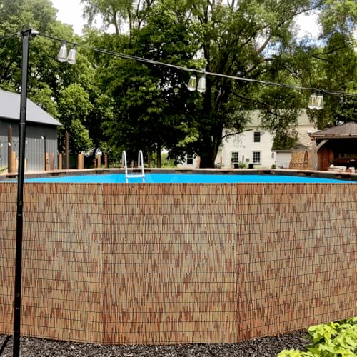 Bamboo Reed Fencing (96 Foot)