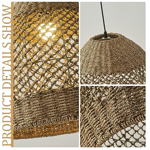 Rattan Pendant Light