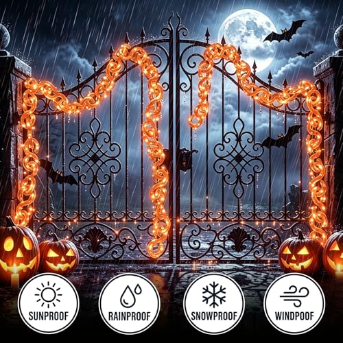 16.4 ft Halloween Chain Lights
