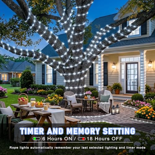 Rope Lights for Outside