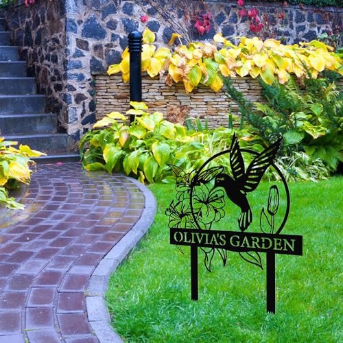 Personalized Garden Signs