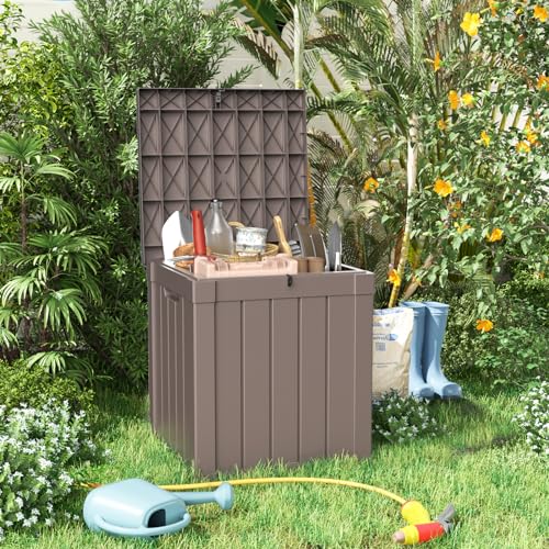 50 Gallon Resin Deck Box