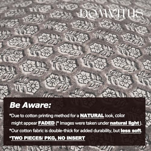 Floral Pillow Covers Set of 2 (2 Count)