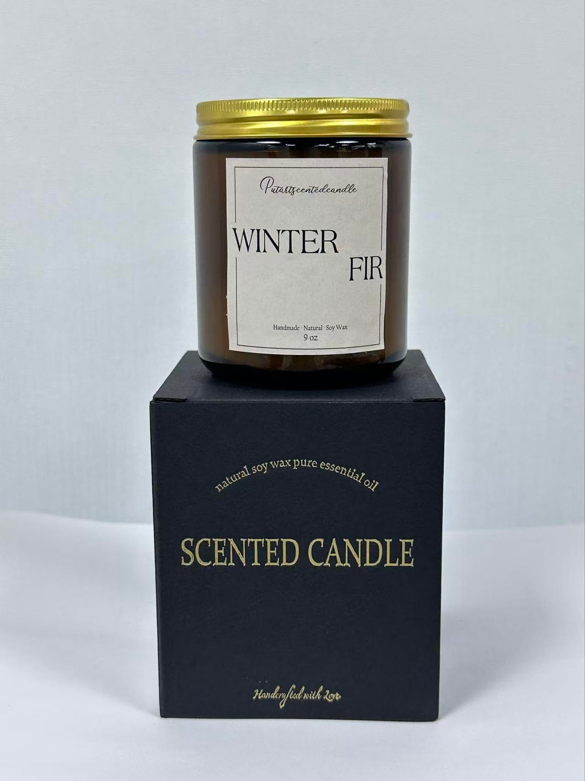 Fir Scented Candle for Home (14 Ounce)