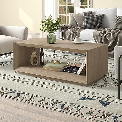 48" Modern Coffee Table