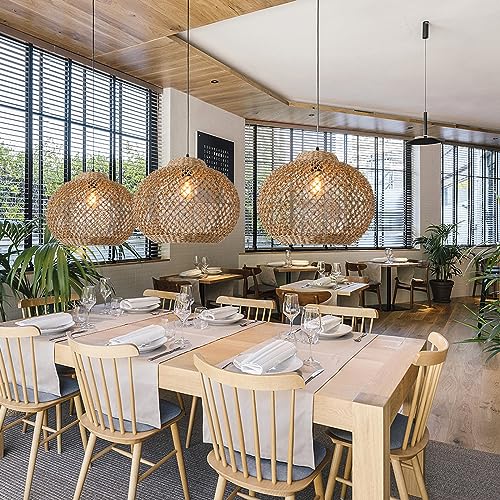 Rattan Pendant Light