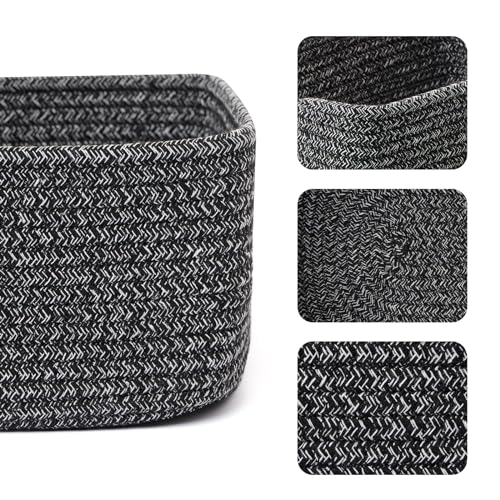 Small Storage Baskets for Organizing (3 Count)