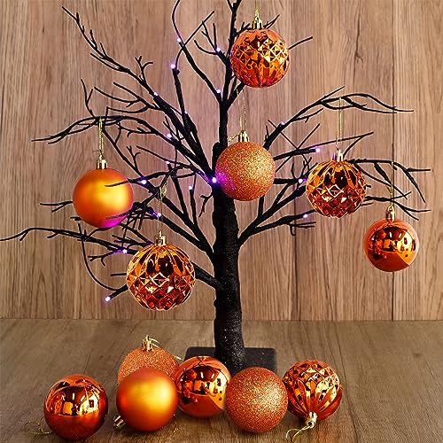 Halloween Ball Ornaments (24 Count)