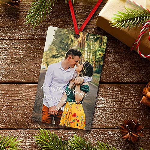 Personalized Picture Christmas Ornament
