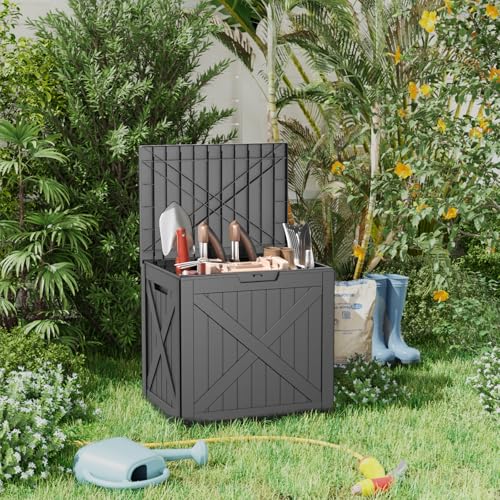 38 Gallon Outdoor Deck Box