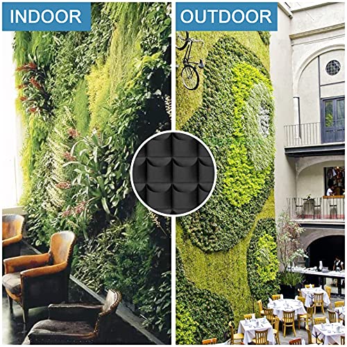 64 Pockets Hanging Planter Bags