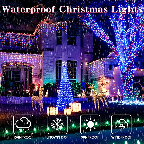 Christmas Icicle Lights Outdoor