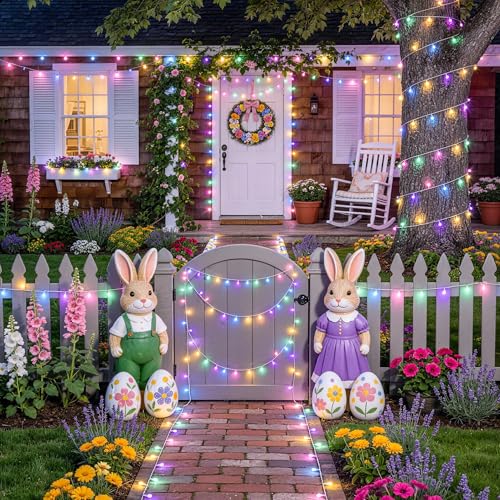 200 LED Easter Lights for Classroom Decor (66 Foot)