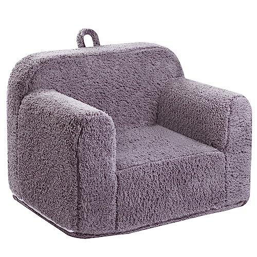 Kids Snuggly Soft Sherpa Chair
