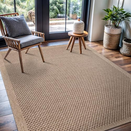 Easy Jute Rug 4x6 (24 Sq Ft)