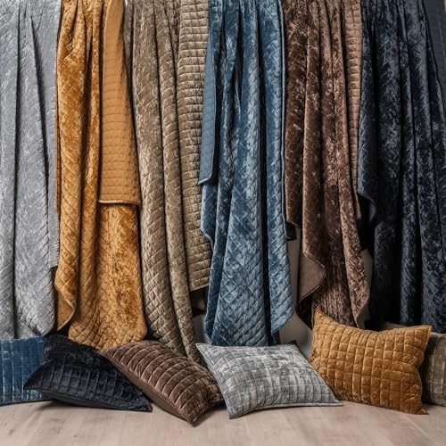 Velvet Quilt Set