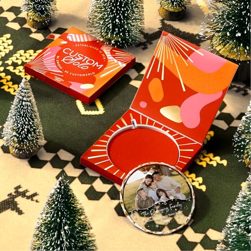 Personalized Family Christmas Ornaments 2025