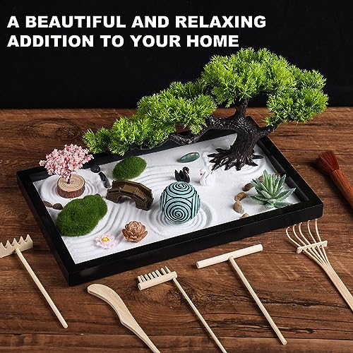 Zen Garden Kit for Desk Decor