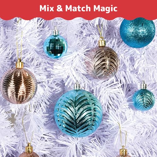 36 Piece Christmas Ornaments Set