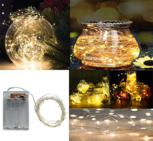 2 x 20LEDs Fairy Lights Battery Operated