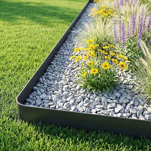 2 Inch Tall No Dig Landscape Edging