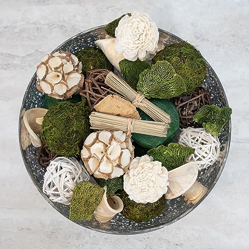 Decorative Moss Balls Natural Bowl Filler Home Decor