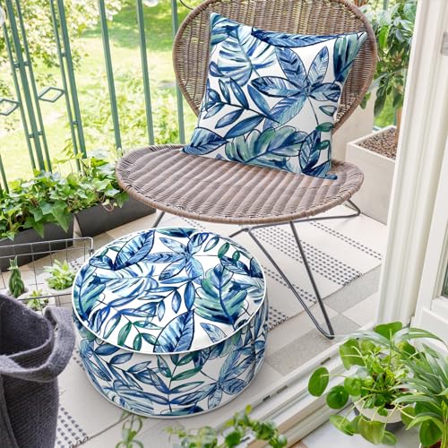 Inflatable Ottoman Stool D21 xH9 for Outdoor